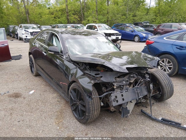 Salvage Cadillac ATS Image