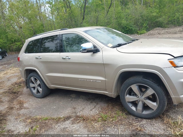 Jeep Grand Cherokee Overland