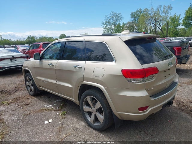 Jeep Grand Cherokee Overland