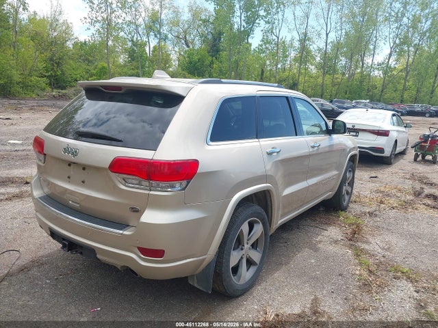 Jeep Grand Cherokee Overland