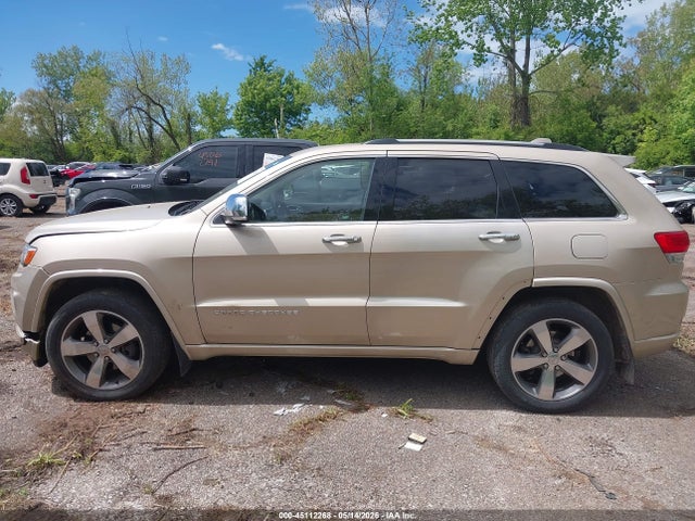 Jeep Grand Cherokee Overland