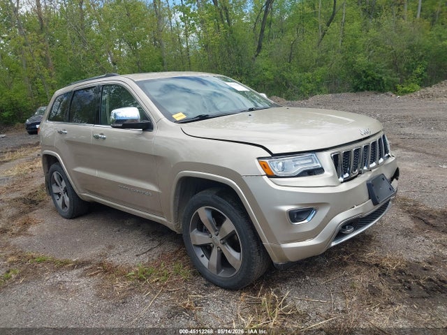 Salvage Jeep Grand Cherokee Image