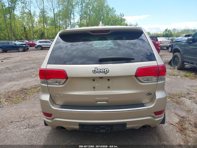 Jeep Grand Cherokee Overland