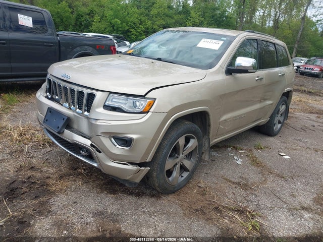 Jeep Grand Cherokee Overland