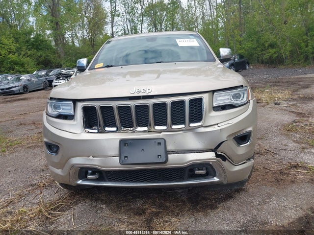 Jeep Grand Cherokee Overland