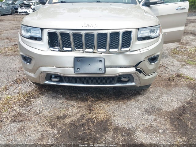 Jeep Grand Cherokee Overland