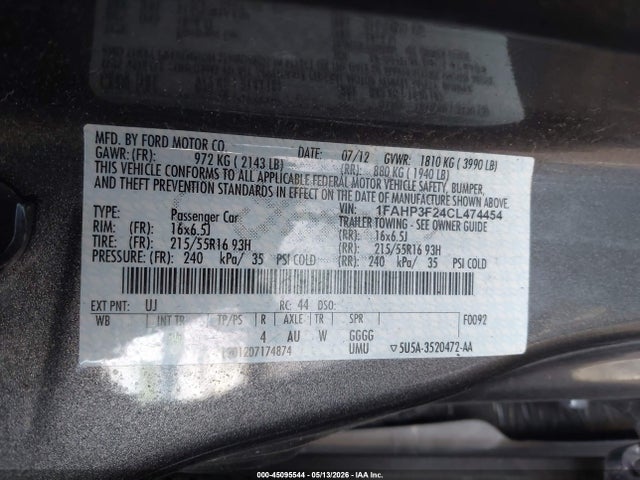 Ford Focus Se