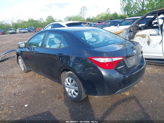 Toyota Corolla Le