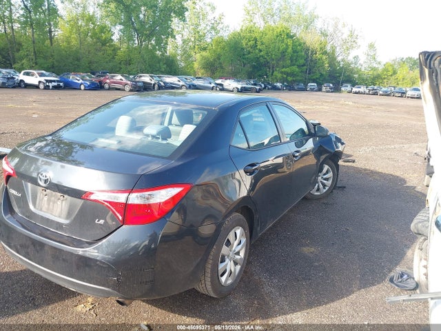 Toyota Corolla Le