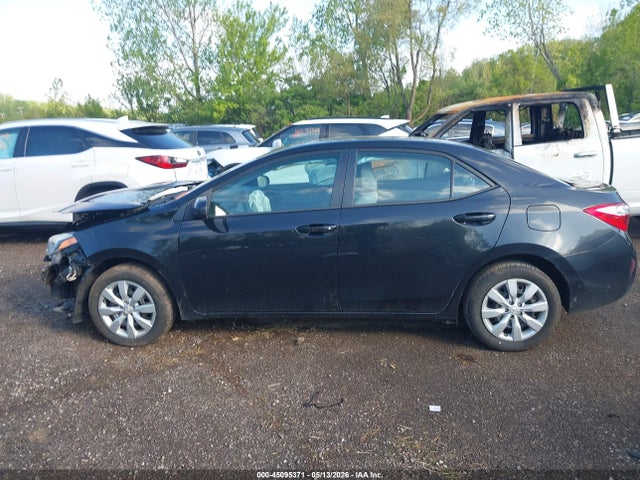 Toyota Corolla Le