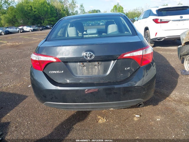 Toyota Corolla Le