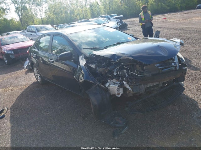 Salvage Toyota Corolla Image