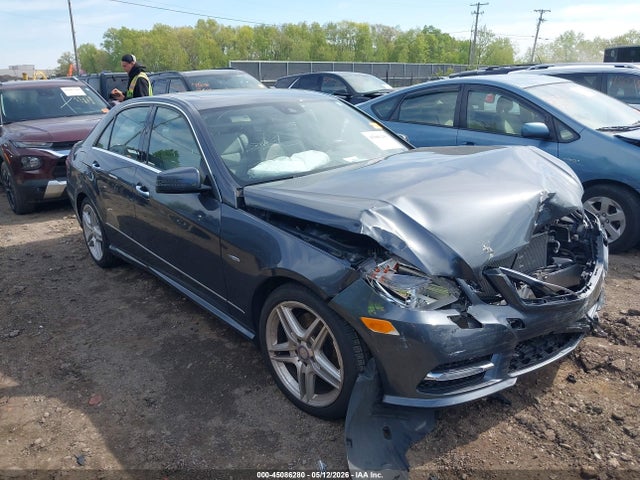 Salvage Mercedes-Benz E-Class Image