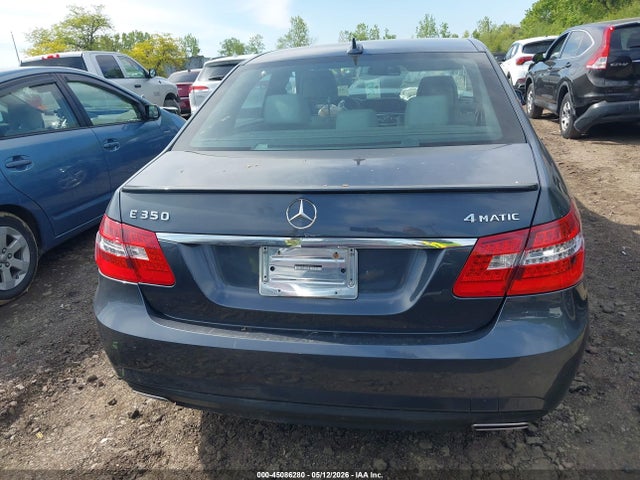 Mercedes-Benz E-Class 4matic