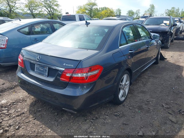Mercedes-Benz E-Class 4matic