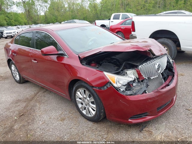 Salvage Buick LaCrosse Image