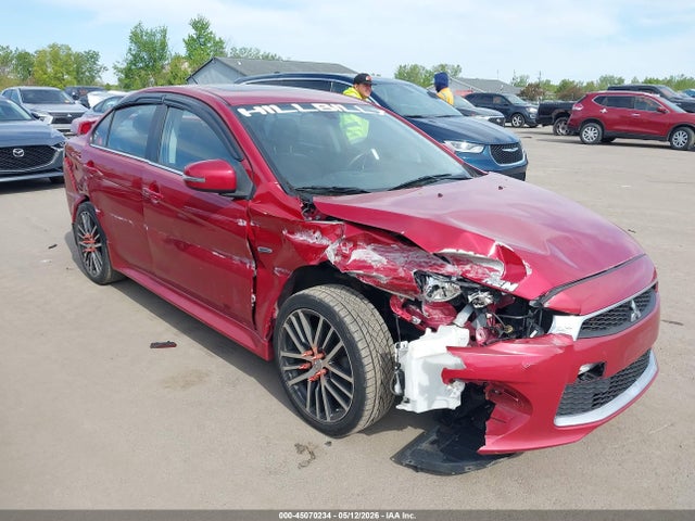 Salvage Mitsubishi Lancer Image