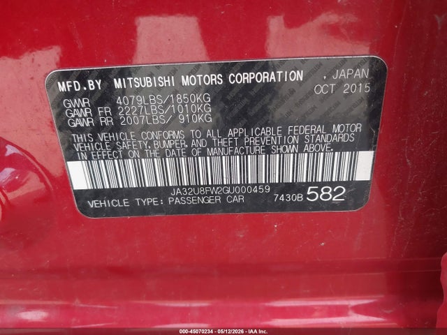 Mitsubishi Lancer Gt
