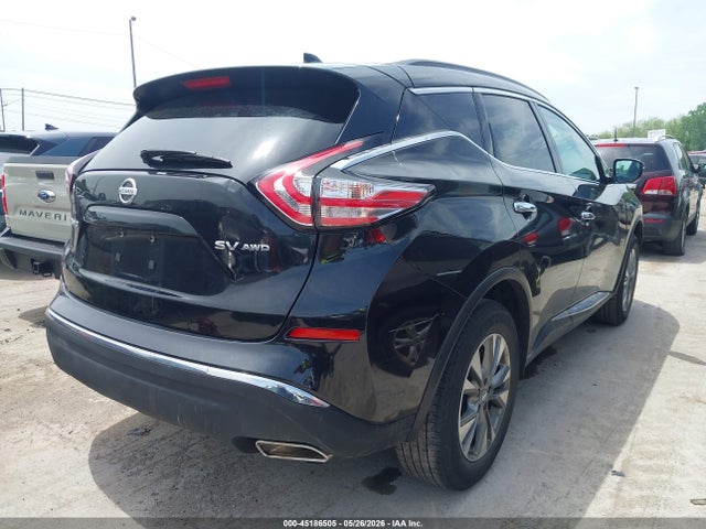 Nissan Murano Sv