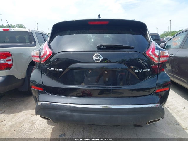 Nissan Murano Sv