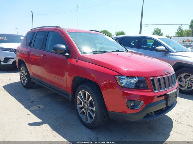 Salvage Jeep Compass Image