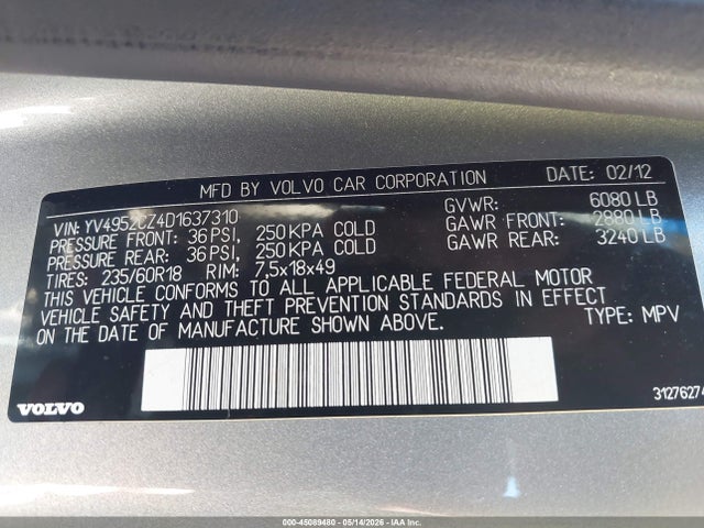 Volvo XC90 3.2 Platinum