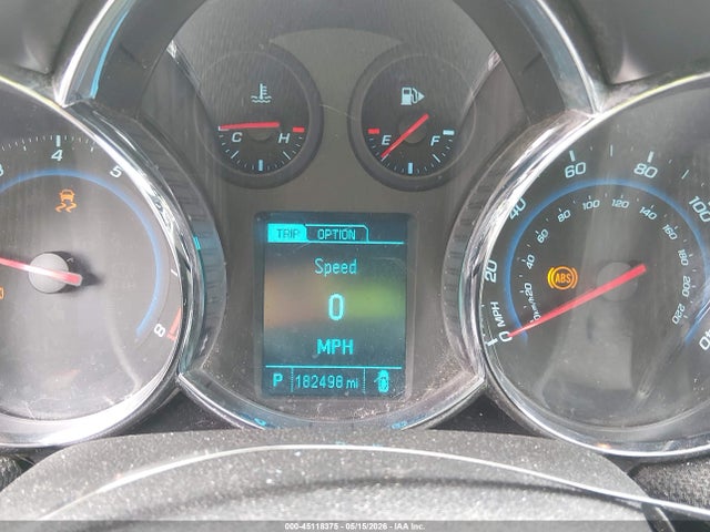 Chevrolet Cruze 1lt Auto