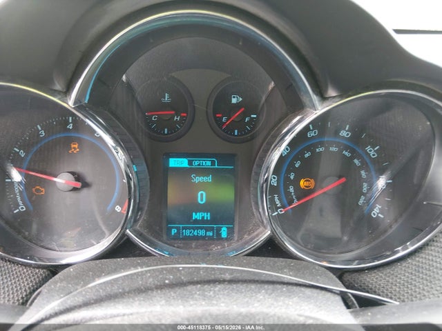 Chevrolet Cruze 1lt Auto