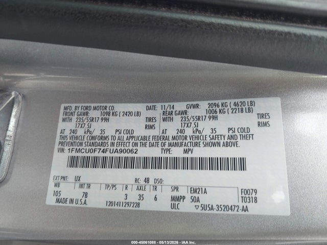 Ford Escape S