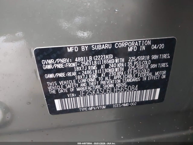 Subaru Forester Limited