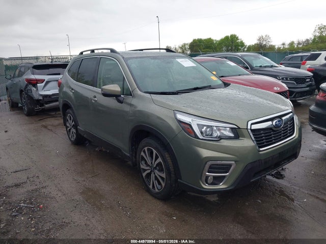 Salvage Subaru Forester Image