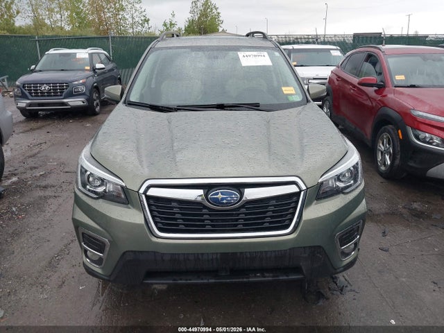 Subaru Forester Limited