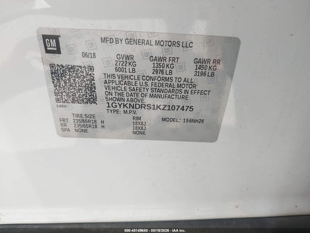 Cadillac XT5 Luxury