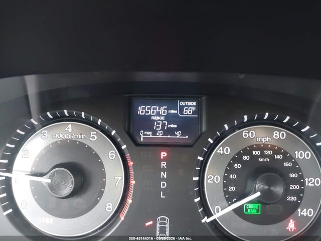 Honda Odyssey Ex-l