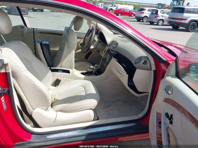 Mercedes-Benz Clk-class