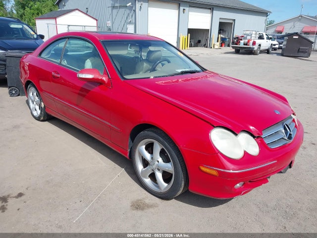 Salvage Mercedes-Benz Clk-class Image