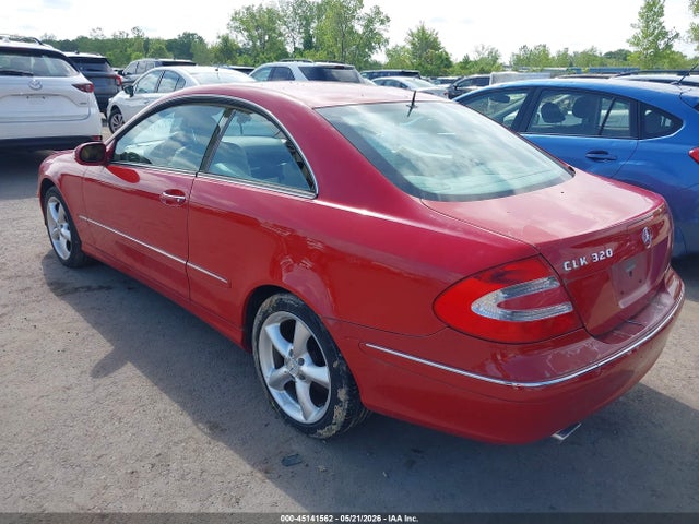 Mercedes-Benz Clk-class