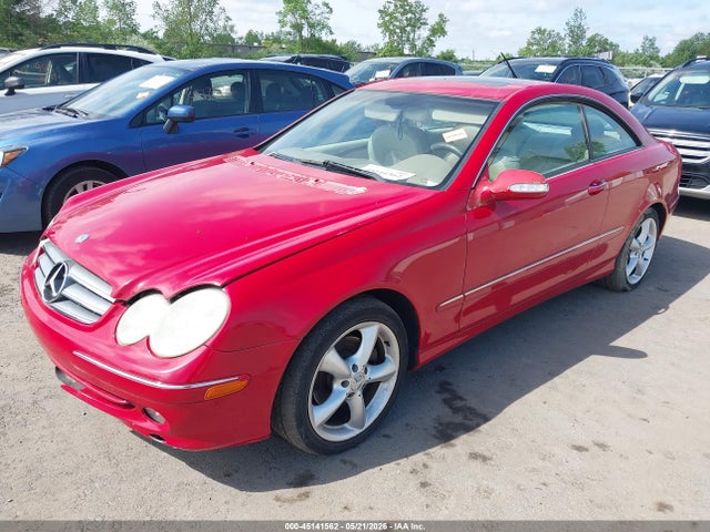 Mercedes-Benz Clk-class