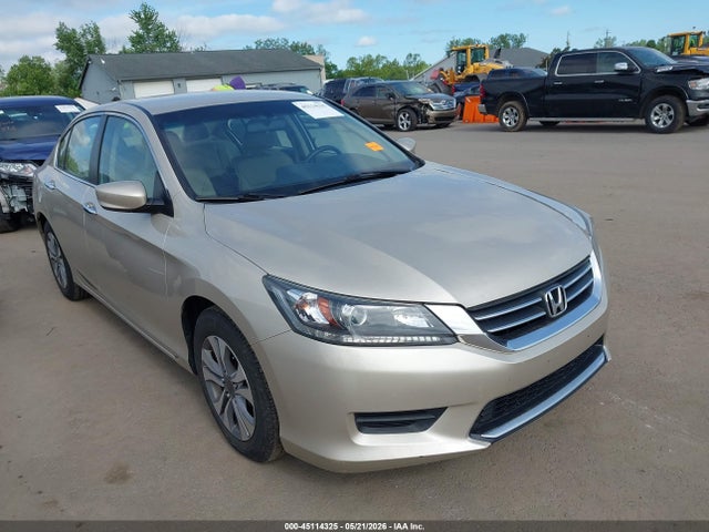Salvage Honda Accord Image