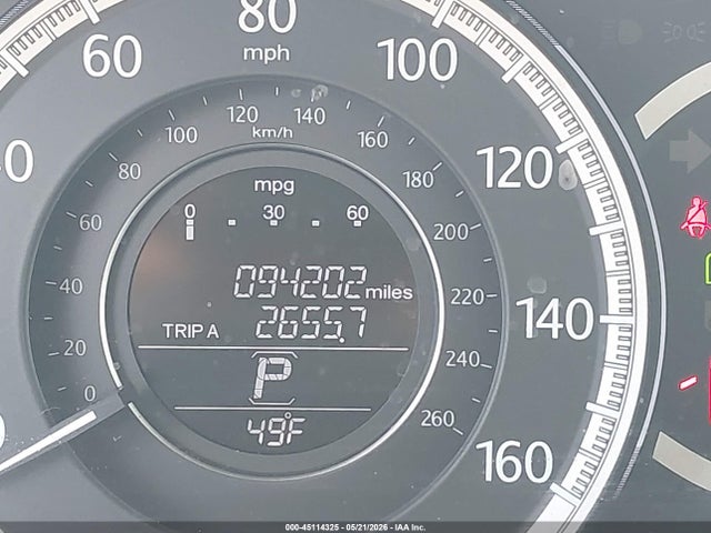 Honda Accord Lx