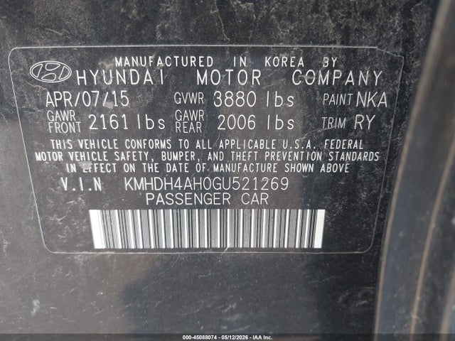 Hyundai ELANTRA Sport