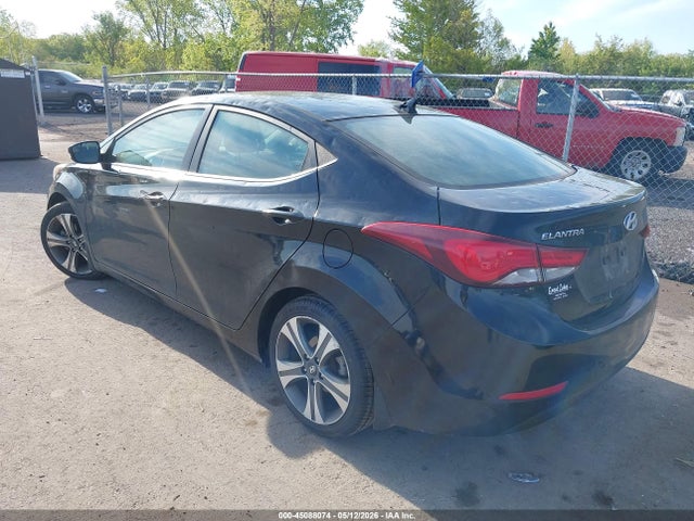 Hyundai ELANTRA Sport