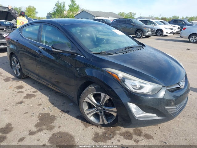 Salvage Hyundai ELANTRA Image