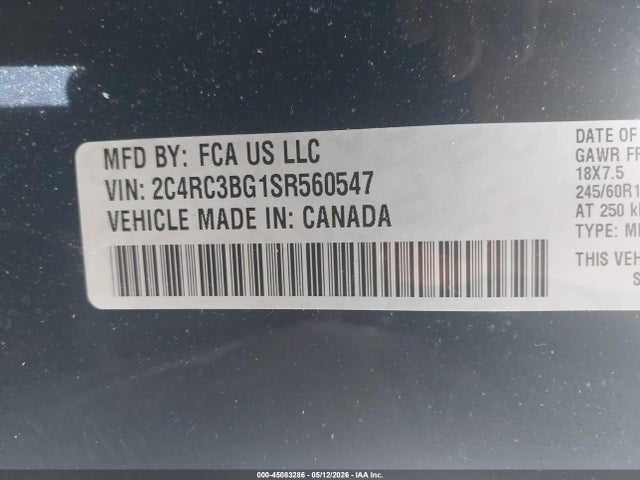 Chrysler Pacifica Select