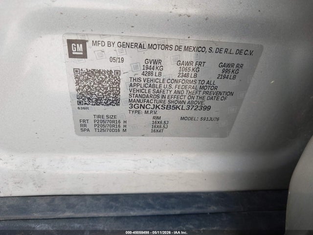 Chevrolet Trax Ls