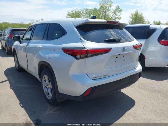 Toyota Highlander Le