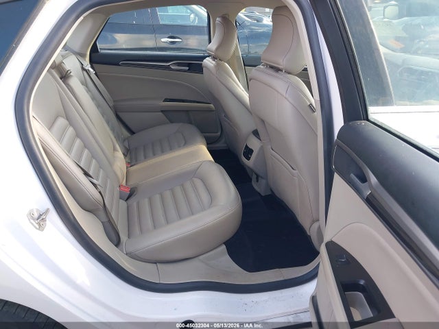 Ford Fusion Sel