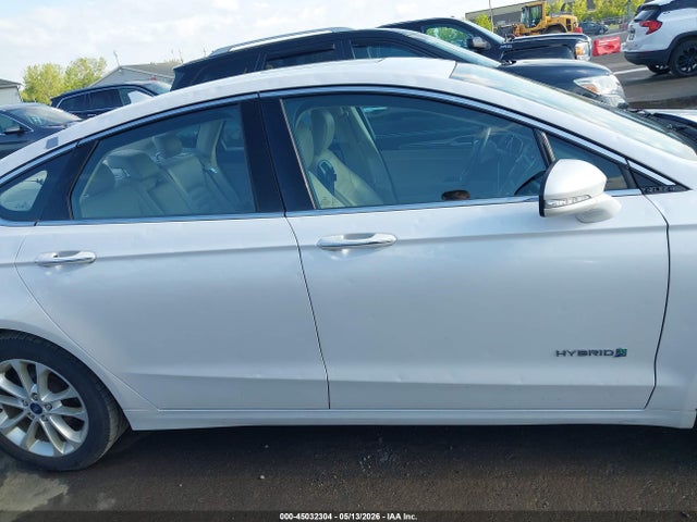 Ford Fusion Sel