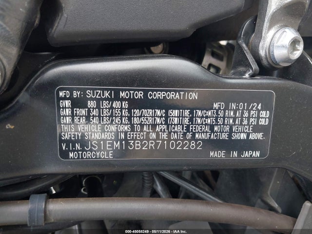 Suzuki Gsx800 F