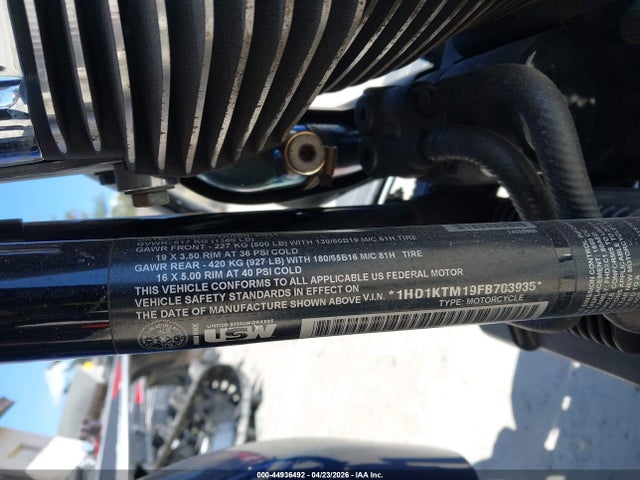Harley-Davidson Fltrxs Road Glide Special